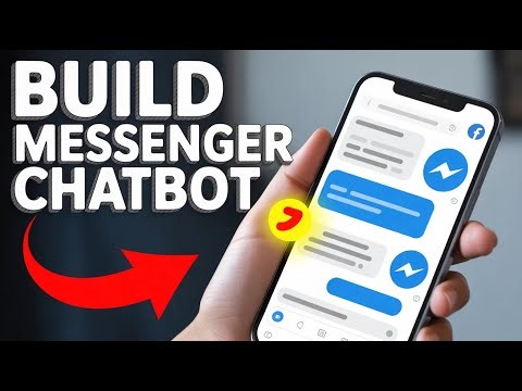 How to Build a Chatbot with Facebook Messenger - Step By Step