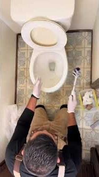 Toilet Cleaning Hacks That Actually Work | Deep Clean Tutorial How to get the ring off the toilet