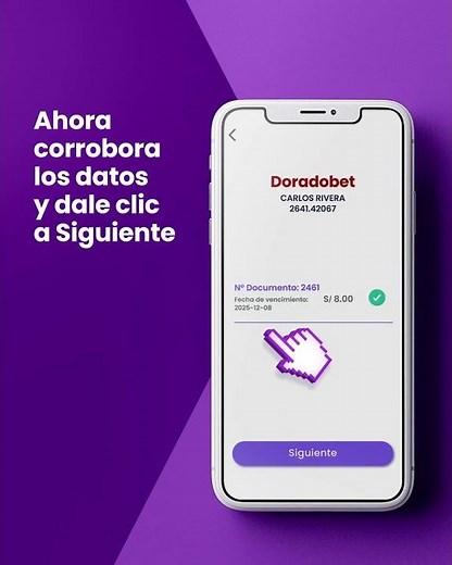 ¿Cómo hacer retiros de saldo en Doradobet?