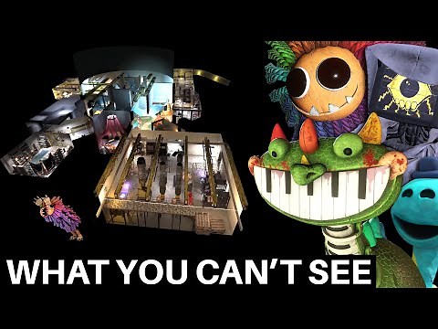 Everything Hidden in Poppy Playtime Chapter 4 (Out of Bounds + Cut Content)