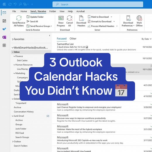 I bet you didn’t know these outlook calendar hacks 😉🐶 . #EmailHacks #ProductivityTips #worksmarthacks #outlook #outlooktips #officetips #microsoft #tiktoktaughtme #learnontiktok