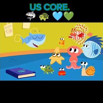 Finny And Myrtle Duo Ship Core 🦈🐢🩵💚 #finnytheshark #supersimplesongs #ship #duo #core