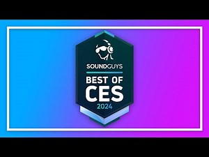 The BEST AUDIO TECH of CES 2024! | Headphones, Speakers, and More!