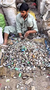 Mini Glass Bottles → Big Results! Recycling Challenge | A2Z Making