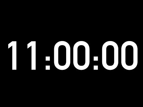 11 Hour Timer (4K)