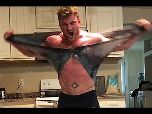 The Ultimate Shirt Rip Video