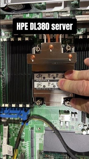 HPE DL380 Server Build – Pure Power Unleashed! ⚙️🚀 #pcbuilding #pcbuild