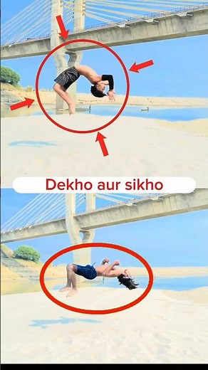 Layout Flip Tutorial 🔥 Fly Like a Pro #LayoutFlip #Gymnastics #Parkour #Flips #Tricking #Acrobatics