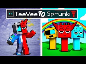 From TeeVee to SPRUNKI in Minecraft!
