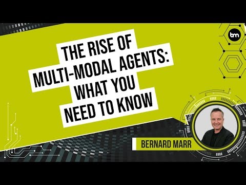 The Rise of Multimodal AI Agents: What You Need to Know