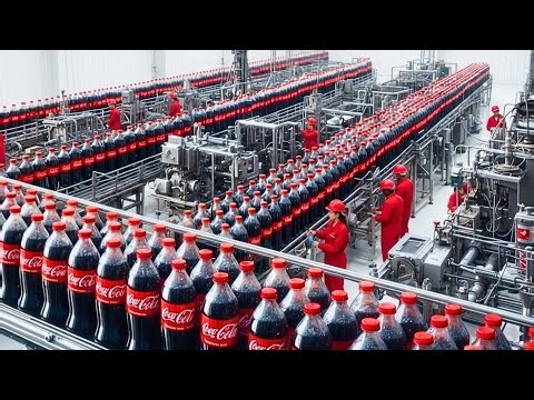 How Coca-Cola Is Made Today: Inside The luxury Factory & Billion-Dollar Industry Secrets America