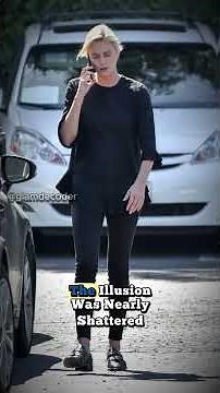 Charlize Theron's Actual Height May Surprise You #charlizetheron #celebnews #movie #interview #film
