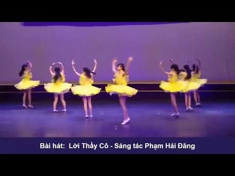 Lời thầy cô | Múa Tiểu học cho ngày 20/11 đơn giản mà đẹp