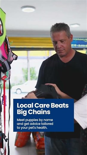 Why Local Pet Stores Outshine Big Chains