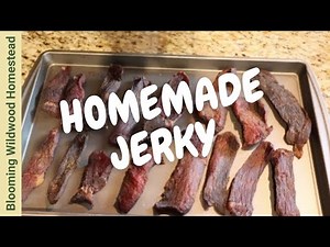 How to Make EASY Beef Jerky in a Dehydrator