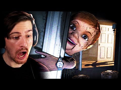 BREAKING INTO A CREEPY MURDERERS HOUSE? BAD IDEA. (This game is terrifying..) - 3RG