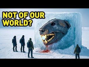 Unexplained Predator PRESERVED IN ANTARCTIC ICE for Thousands of Years