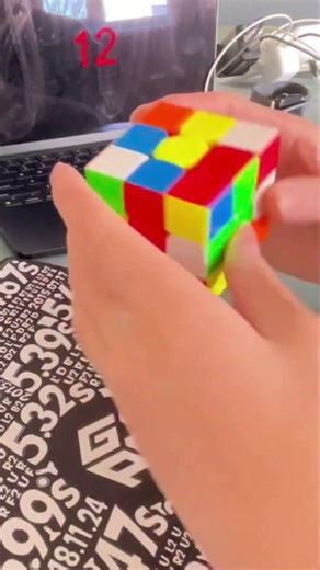 8.64 New 3x3 Personal Best | #rubikscube #cubing #speedcubing #rubik