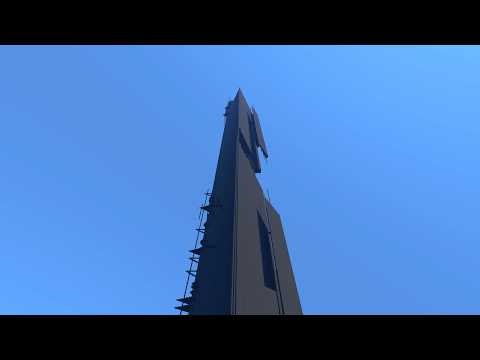 Half Life 2 Citadel in Minecraft
