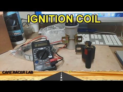 Morris Mini Ignition Coil Test & Installation
