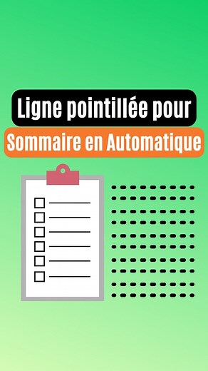Excel Booster | Je suis sûr que tu as déjà dû saisir des informations dans un document qui contient des pointillés 😉. Tu sais, c’est fameux pointillés... | Instagram