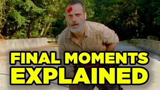 Walking Dead Rick final episode explained! Details you missed!