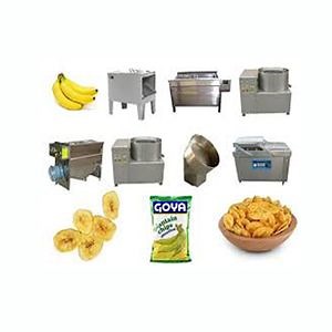 [Hot Item] Plantain Chips Making Machine Potato French Fries Production