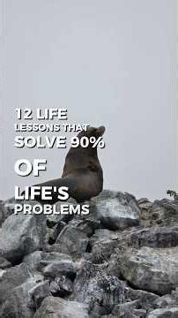 STAY MOTIVATED! 12 lessons that salve 90% of life's problems.