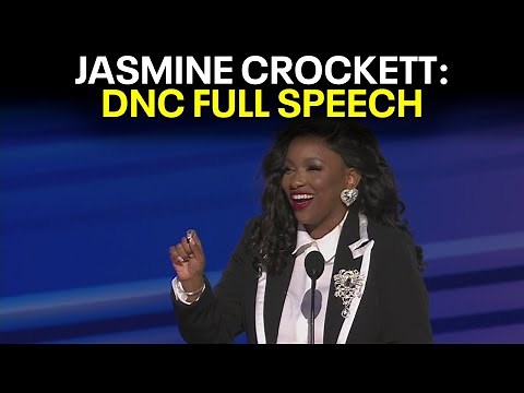 Texas Rep. Jasmine Crockett speaks at DNC - Day 1: FULL SPEECH