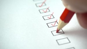 Person Checking Off Do List Red Stock Footage Video (100% Royalty-free) 1010113097 | Shutterstock