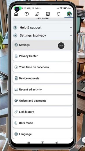 hide Facebook friend list
