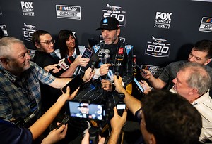 "I didn't clean Maury out": Jimmie Johnson brushes claims of sacking LMC's co-owner