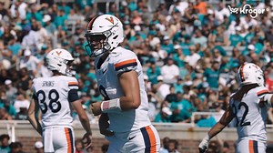 𝙏𝙤𝙪𝙘𝙝𝙙𝙤𝙬𝙣 𝙛𝙤𝙧 𝙏𝙪𝙧𝙠𝙚𝙮𝙨 Football has 14! For each #UVA TD, Kroger donates 10 turkeys to the Blue Ridge Area Food Bank for a total of 140 so far in 2024! #GoHoos | Virginia Cavaliers
