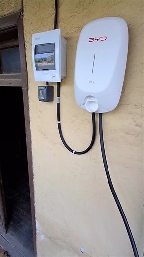 #BYD TANG L #EV charger installation #And inspection #0941009437 #On power