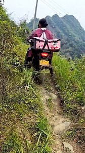 2.3M views · 4.7K reactions | Riding up a steep mountain! | Bloom | Facebook