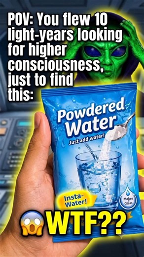 Earth logic is unmatched 💀🛸💨