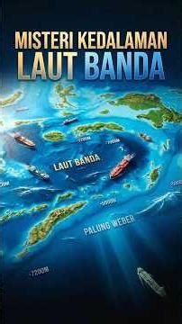 Rahasia Laut Banda: Dari Sejarah Bumi hingga Energi Masa Depan.