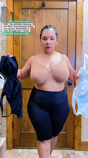 Support cooling comfort = your new favorite fall bra.🍂 Purchase https://www.tiktok.com/t/ZT6qdbUNK/ #bra #bras #hsiabra #hsia | Cardi’s Ego
