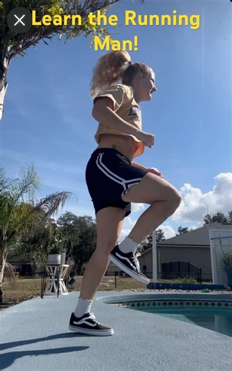 Shuffle With Sally: Quick Running Man Tutorial | Basic shuffle dance steps | Learn how to shuffle