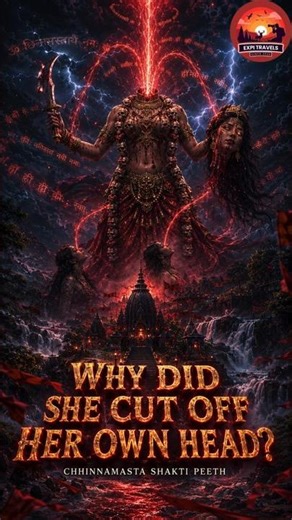 WHY DID SHE CUT OFF HER OWN HEAD?