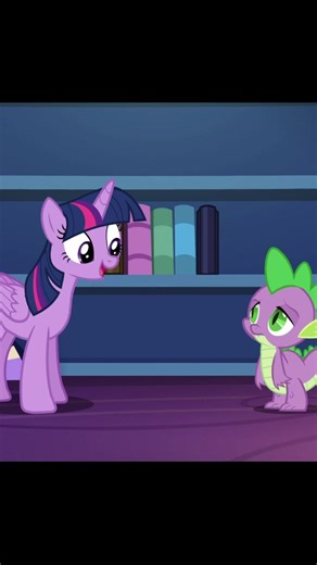 Useless... #mlp #mlpfim #spiketakealetter #oodlezz #mylittlepony #dub #dubbing #meme #improv #improvdub