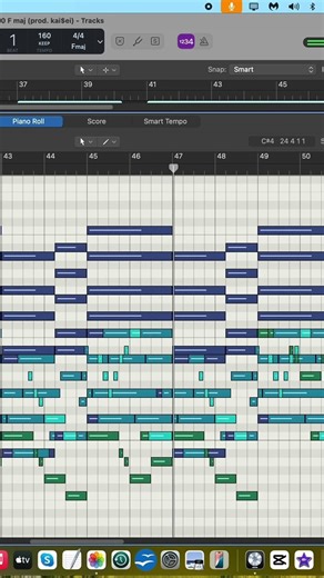 3 simple chords can go a long way! #musicproducer #chordprogressions #logicpro