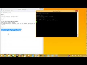 Serial Communication raspberry pi