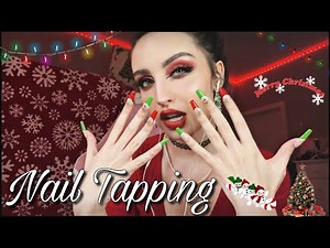 ASMR | Nail Application, Fast Long Nail Tapping, Whispered Rambles, 30 Minutes of Chill ASMR