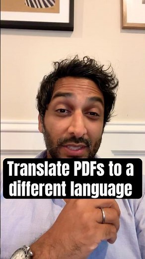 How to Translate PDFs in 2025 ✨ #translation #pdf #AI”