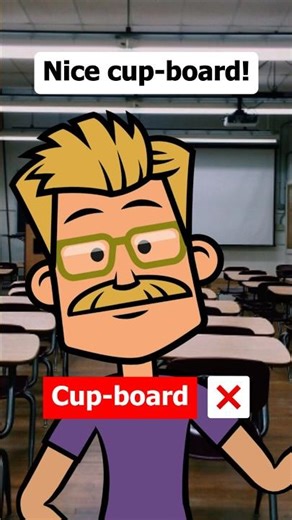 Most Commonly Mispronounced Words in English! ❌ #shorts