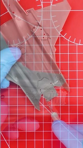 How to clean up your Airfix sprue before you start | Modelling tip for beginners!