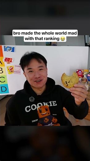 how has bro not tried mcdonalds before...