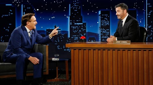 You Won’t Believe How Many Times Jimmy Kimmel Brought Up Mike Lindell’s Prior Crack Addiction (Video)