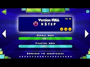 Xstep Full Gameplay | Geometry Dash